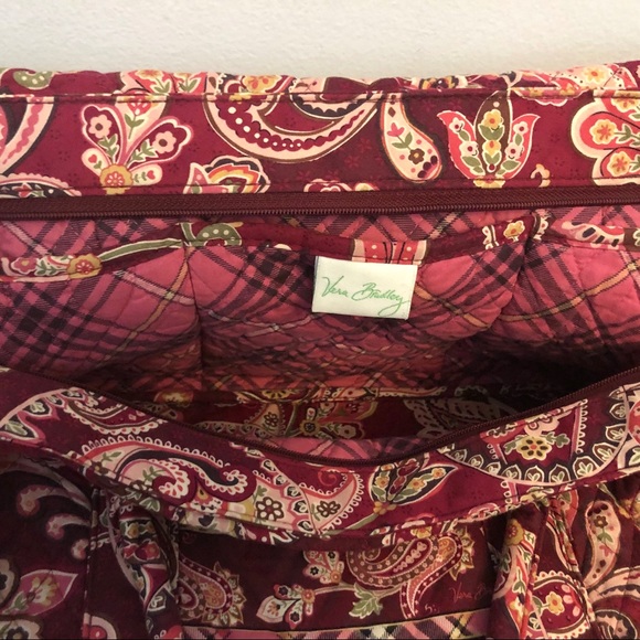 Vera Bradley | Duffel Style Shoulder Bag - Picture 5 of 8